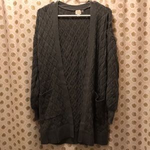 A New Day Open Knit Cardigan
